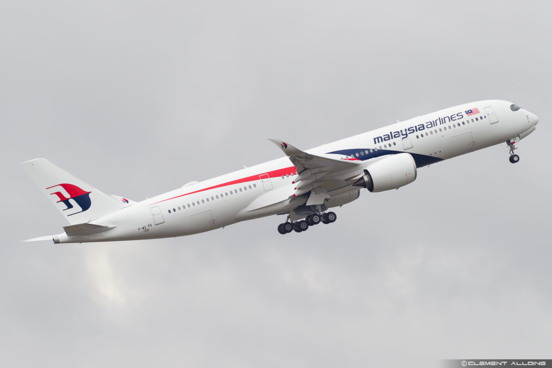 Malaysia Airlines Airbus A350-941 cn 159 F-WZFG // 9M-MAB