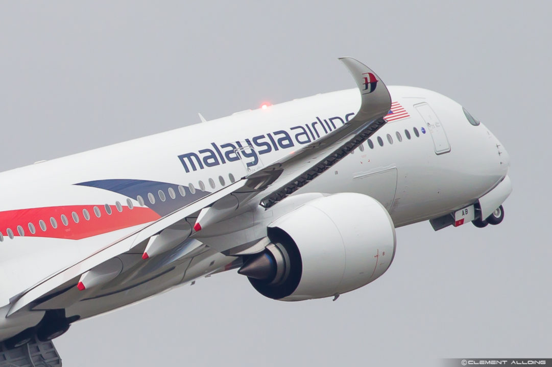 Malaysia Airlines Airbus A350-941 cn 159 F-WZFG // 9M-MAB