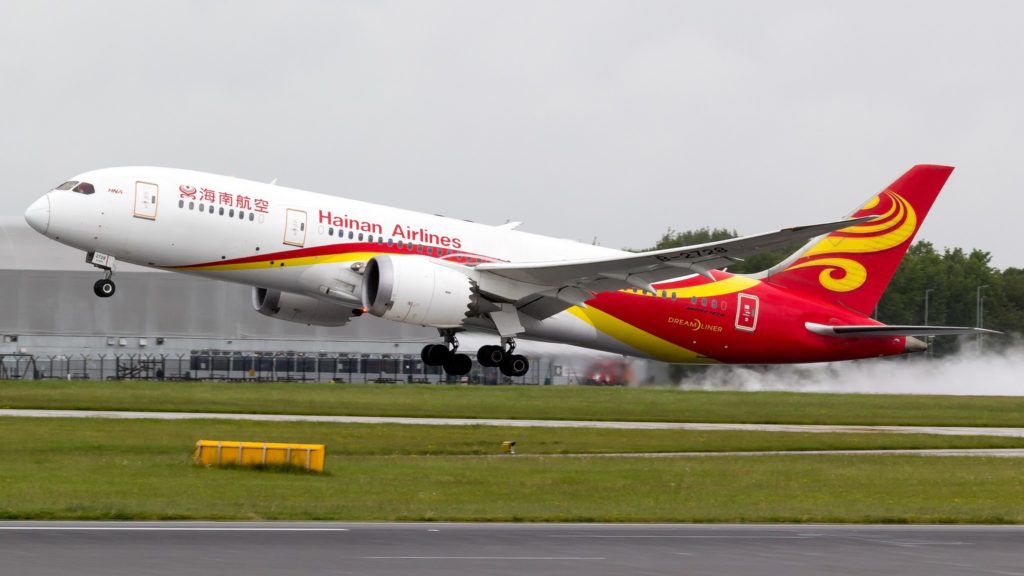 Boeing 787-8 Hainan Airlines