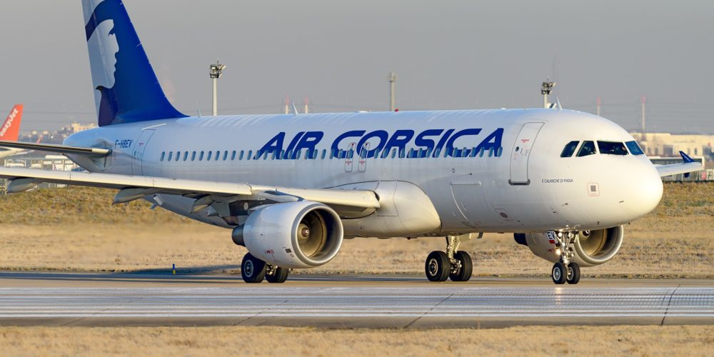 A320 Air Corsica