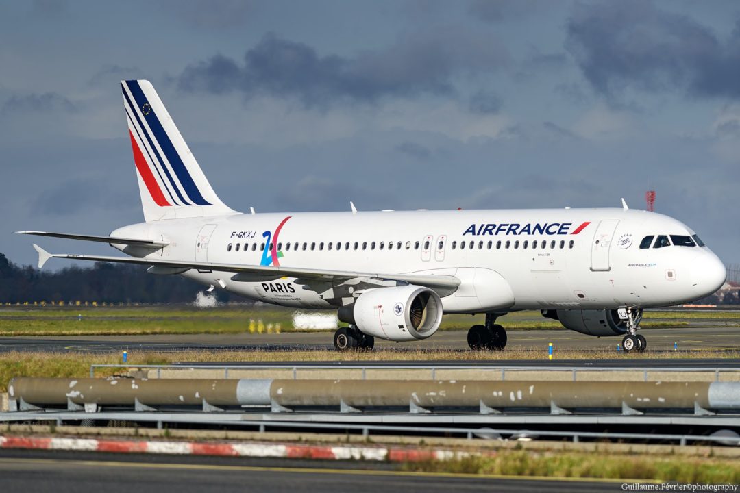 Air France A320 à Paris CDG