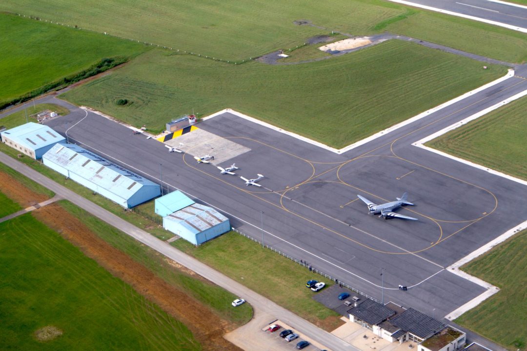 Aérodrome des Ardennes-Étienne Riché