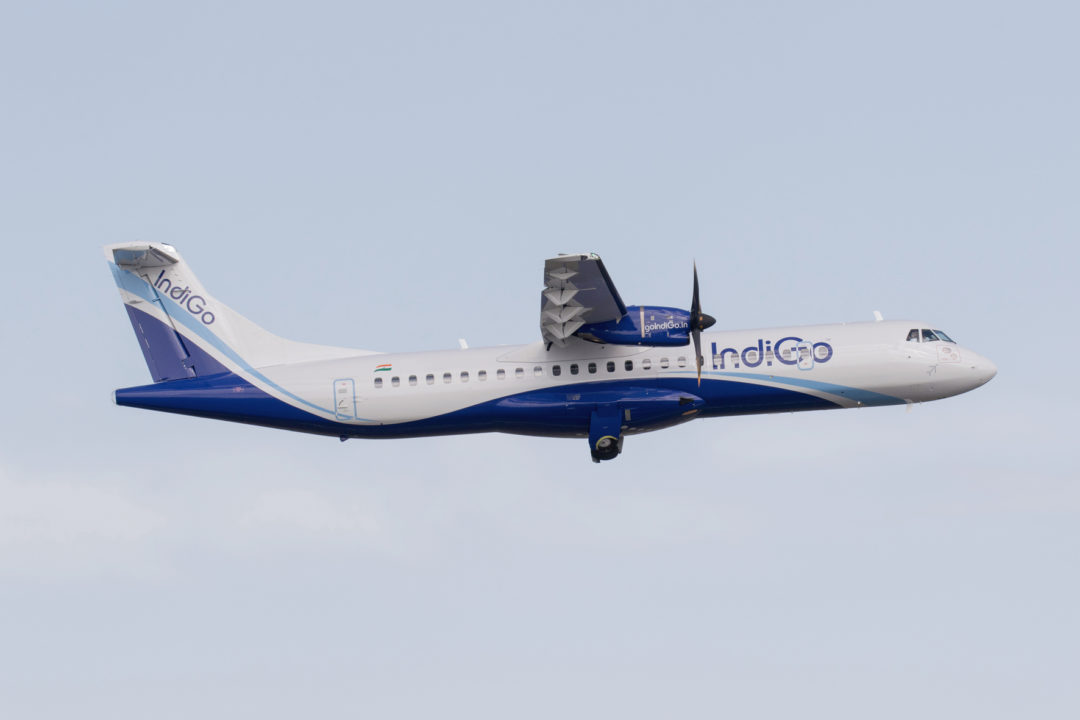 ATR 72-600 IndiGo MSN 1457