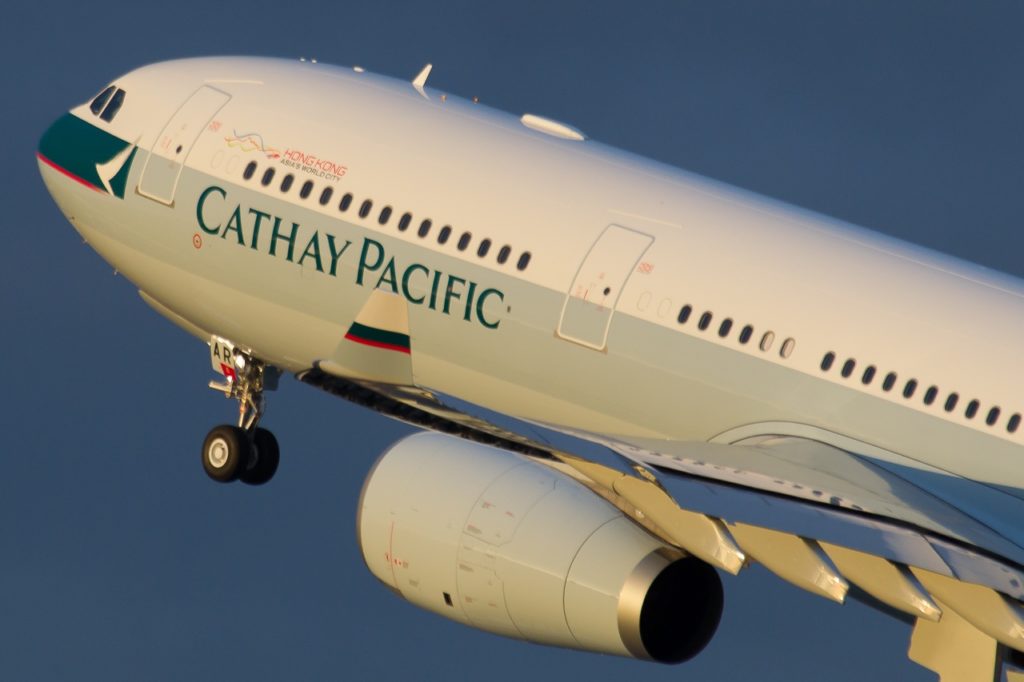 F-WWKG // B-LAR Cathay Pacific Airbus A330-343X - cn 1362