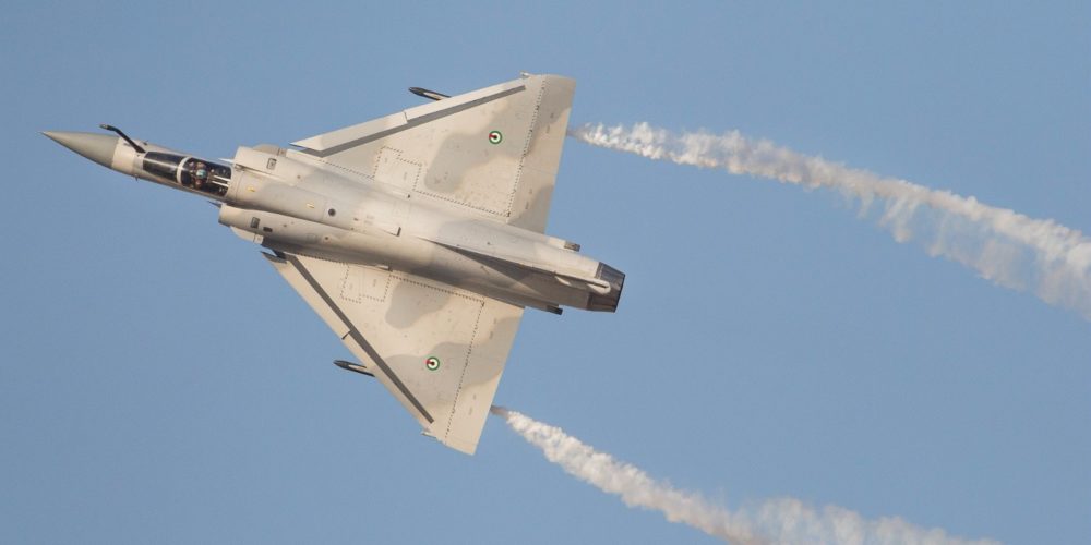 Mirage 2000-9 des Forces armées des Émirats Arabes Unis
