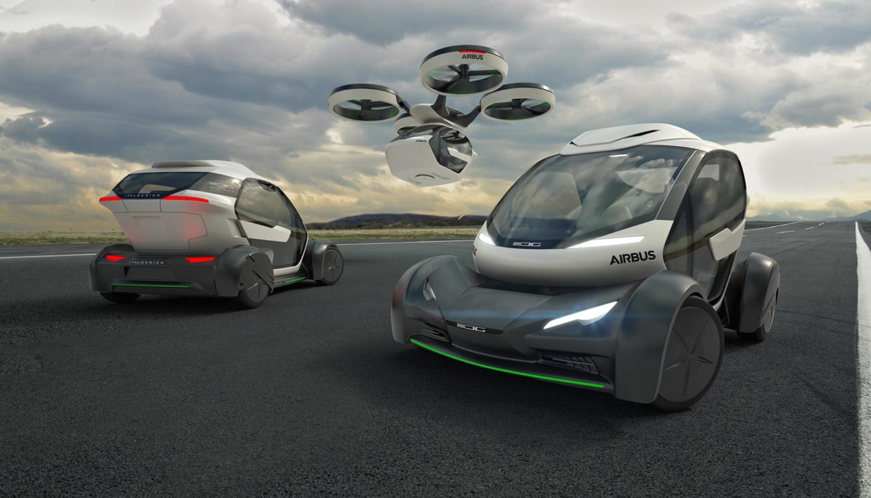 Projet Pop-Up de véhicule autonome sans chauffeur