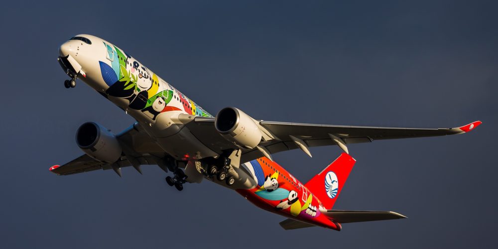 1er A350-941 Sichuan Airlines livrée spéciale "Panda" [F-WZFK / MSN 060] (c) Rami Khanna-Prade - Reproduction interdite