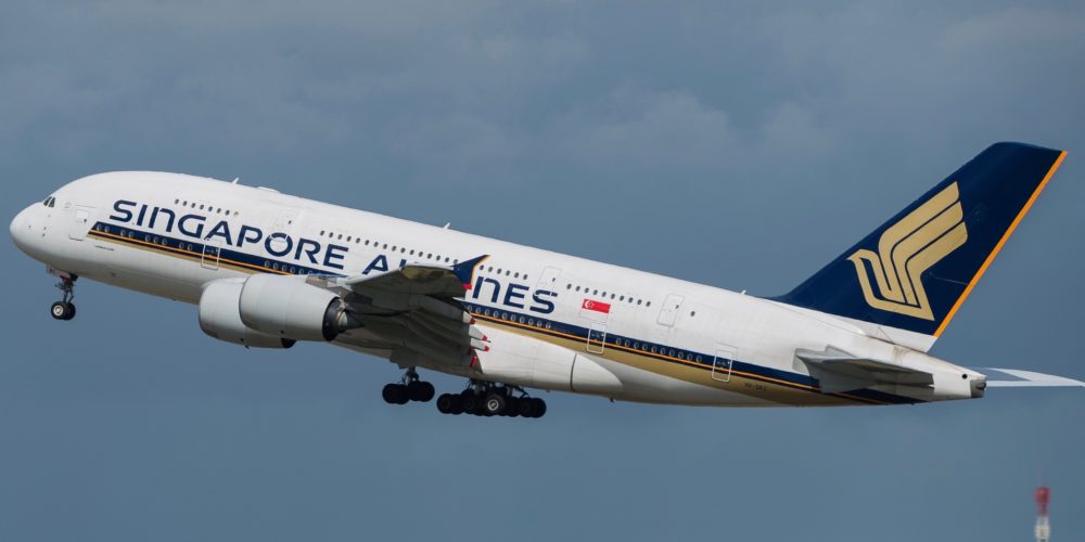 Airbus A380-841 Singapore Airlines 9V-SKC