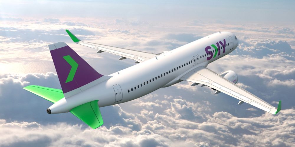 A321 neo SKY AIRLINES