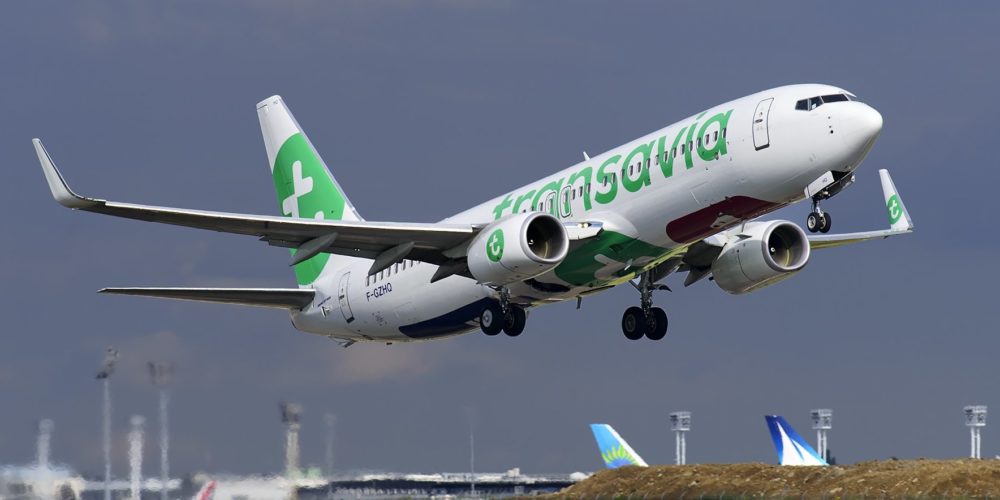 Boeing 737 au décollage d'Orly
