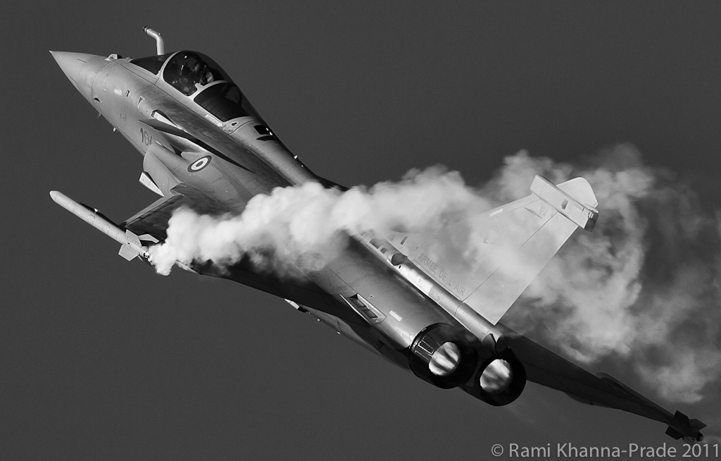 Dassault Rafale en démonstration