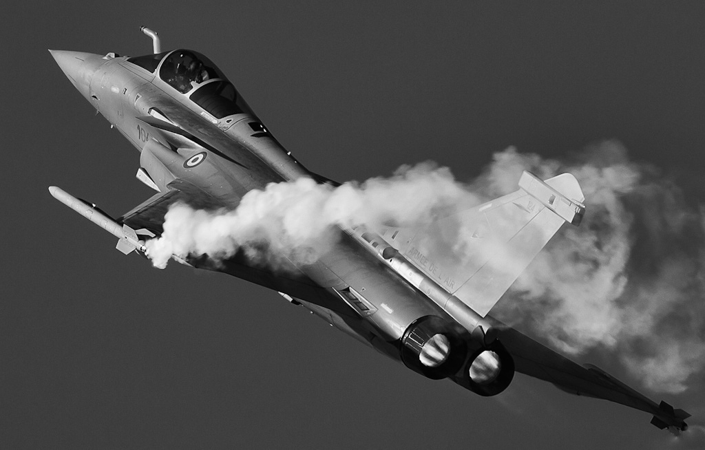 Dassault Rafale en démonstration