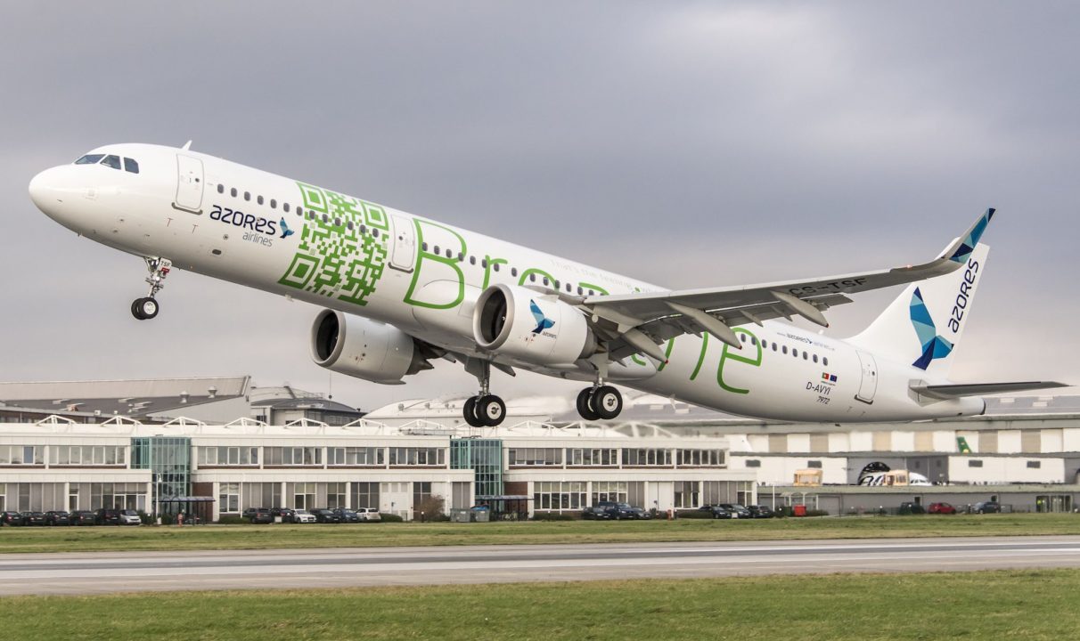 Airbus A321neo Azores Airlines