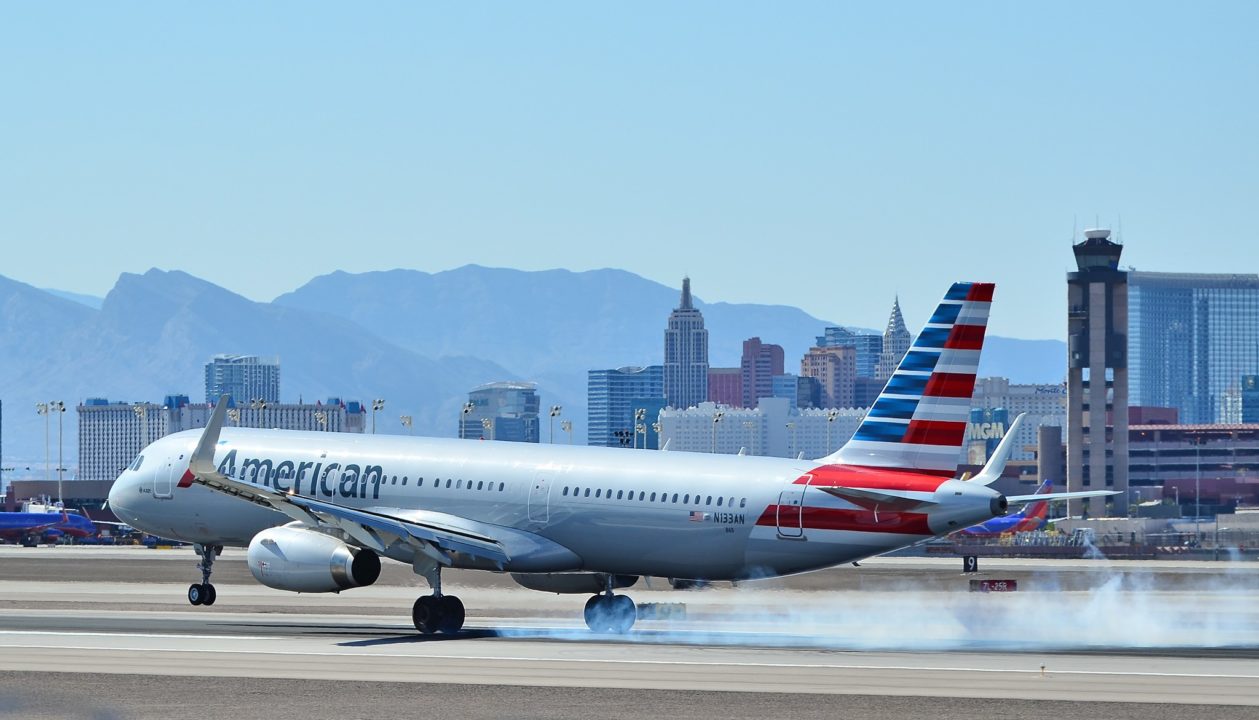 N133AN American Airlines / Airbus A321-231 - cn 6482