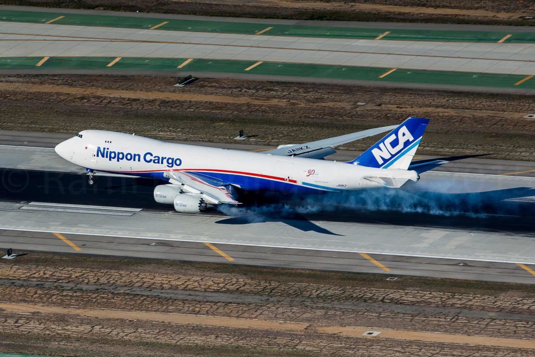 Nippon Cargo B747-8KZF
