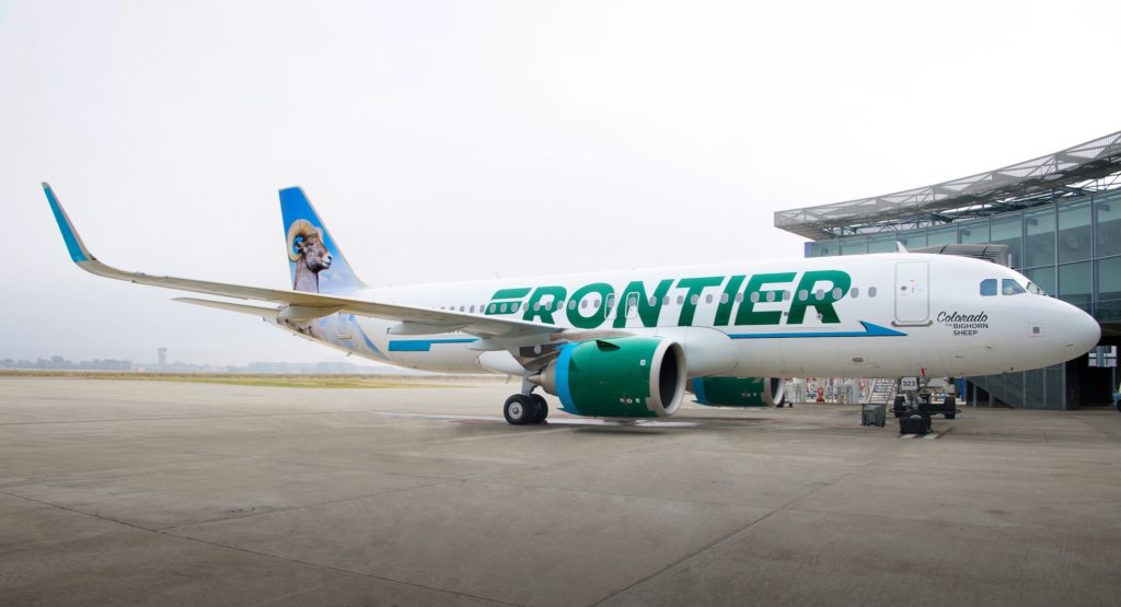 A320neo Frontier Airlines