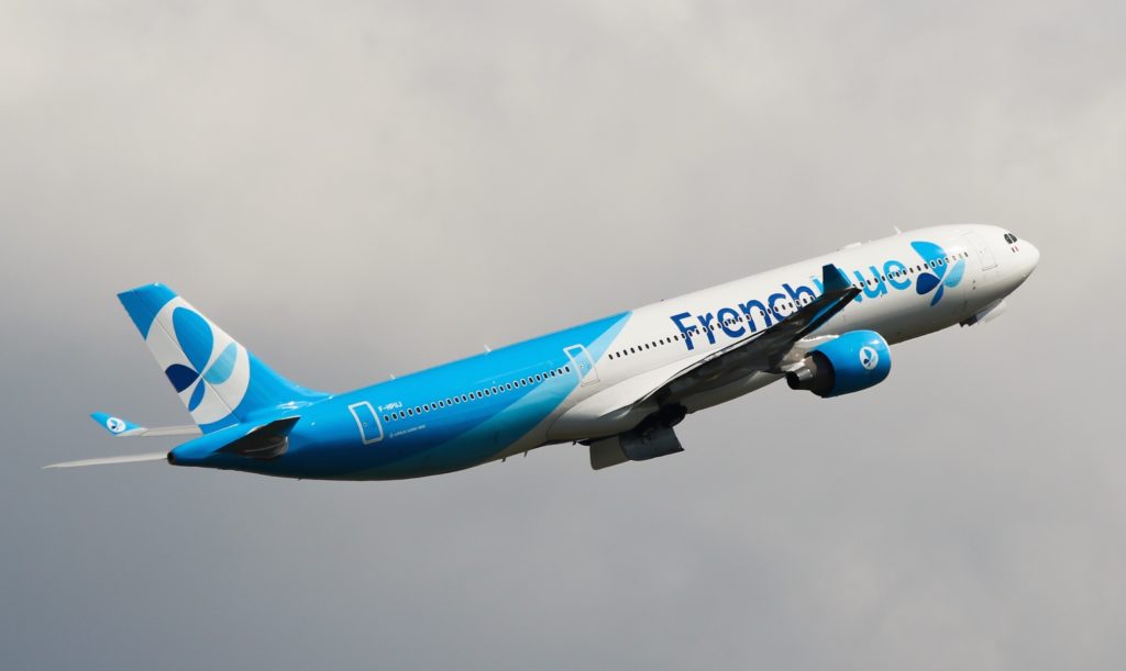 F-HPUJ A330 French Blue