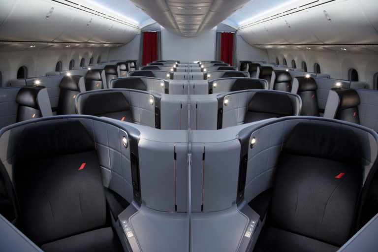 cabine Best Business Air France