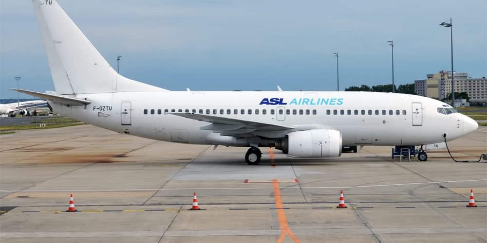 ASL Airlines France, F-GZTU, Boeing 737-73V