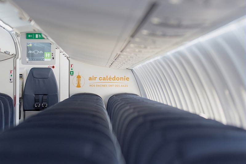 Cabine ATR 72-600 Air Calédonie