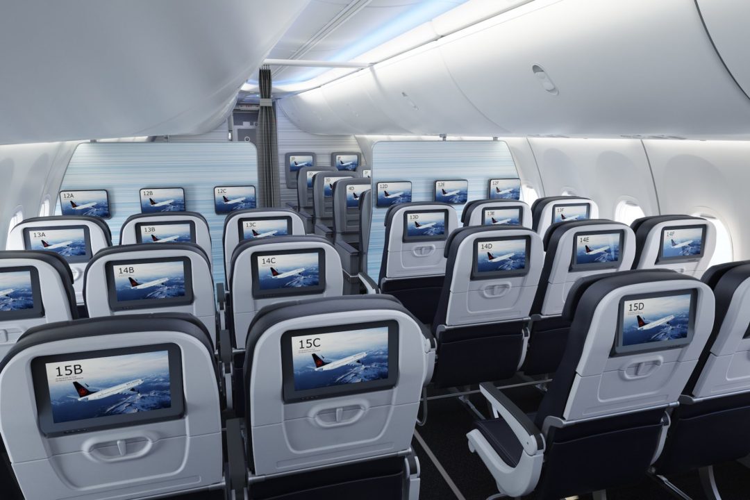 Système de divertissements à bord du 737 MAX de Boeing d’Air Canada