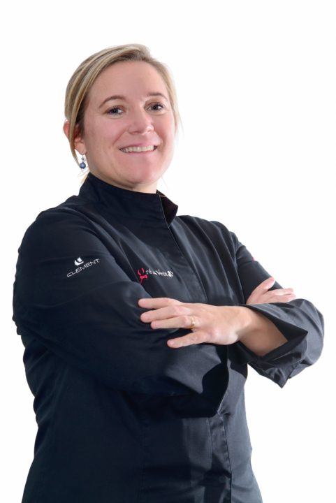 la chef Stéphanie Thunus