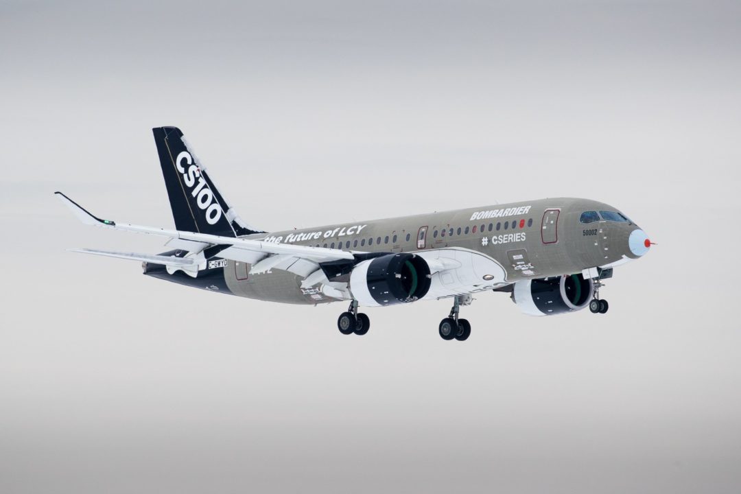 CS100 Bombardier