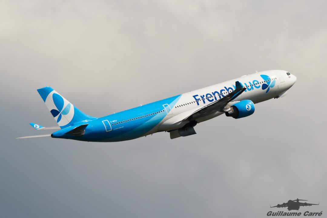 F-HPUJ A330 French Blue