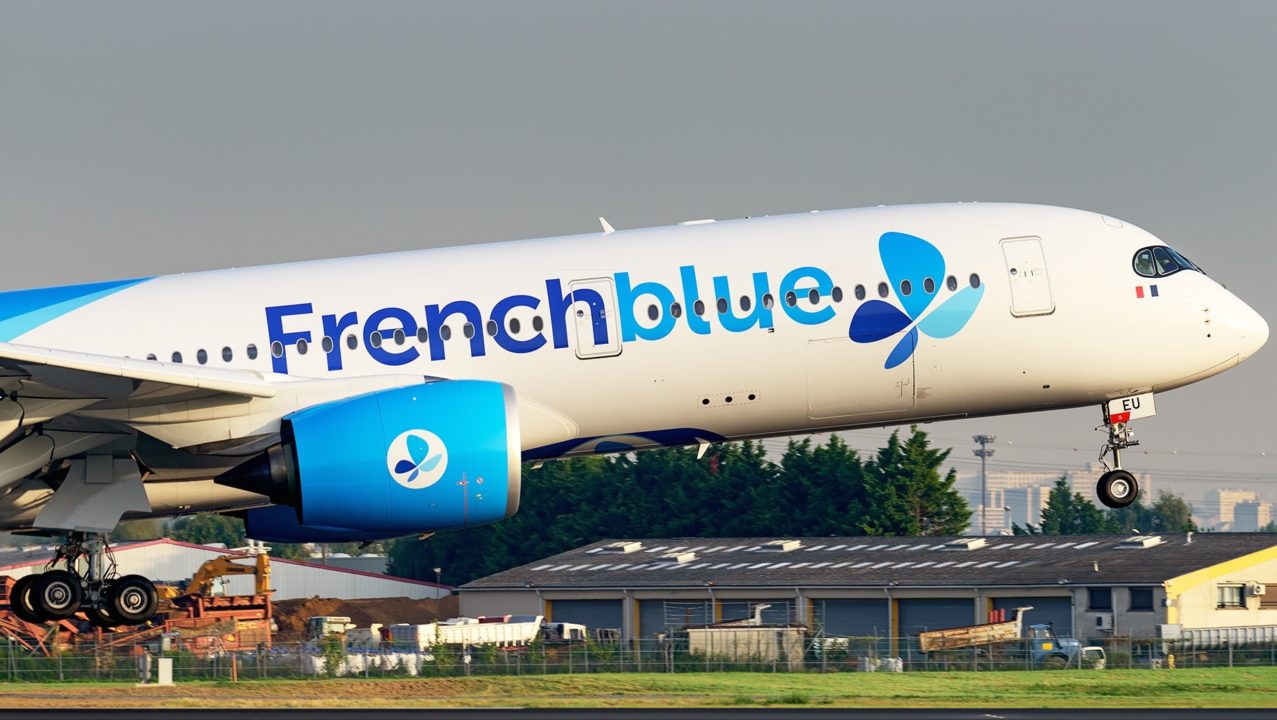Airbus A350-941 Frenchblue F-HREU