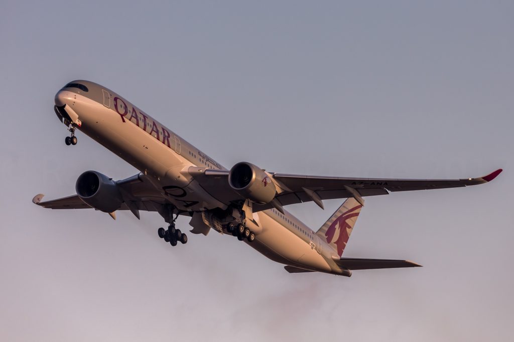 1er A350-1000 commercial destiné à Qatar Airways F-WZNR / MSN 088 / A7-ANA