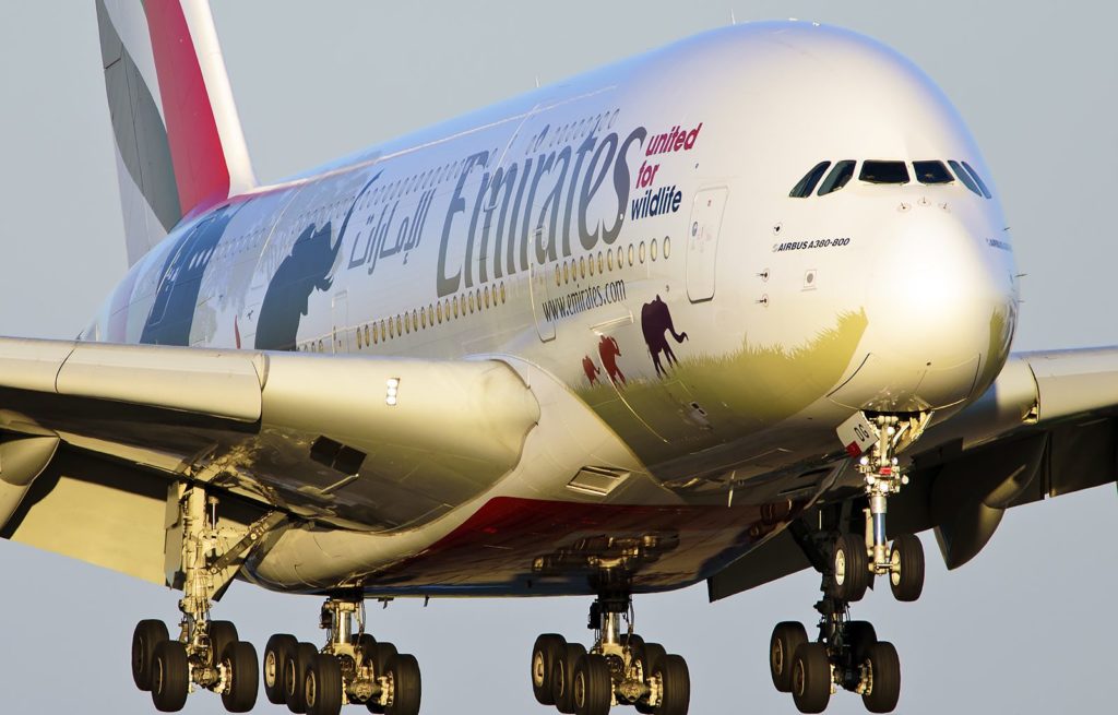 A380 Emirates