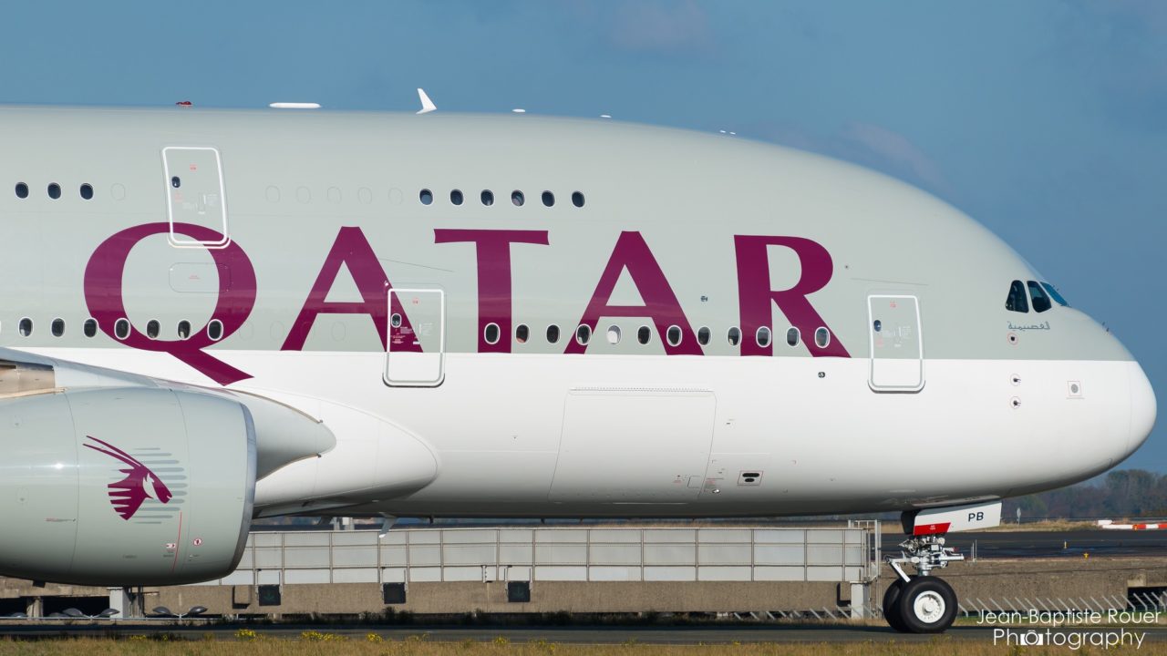 Airbus A380-861 Qatar Airways A7-APB