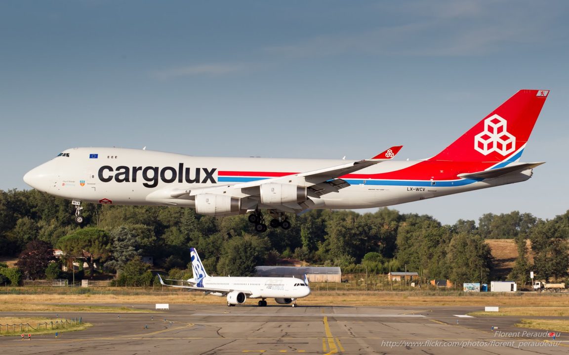 LX-WCV Cargolux Airlines International Boeing 747-4R7F - cn 35804 / 1390