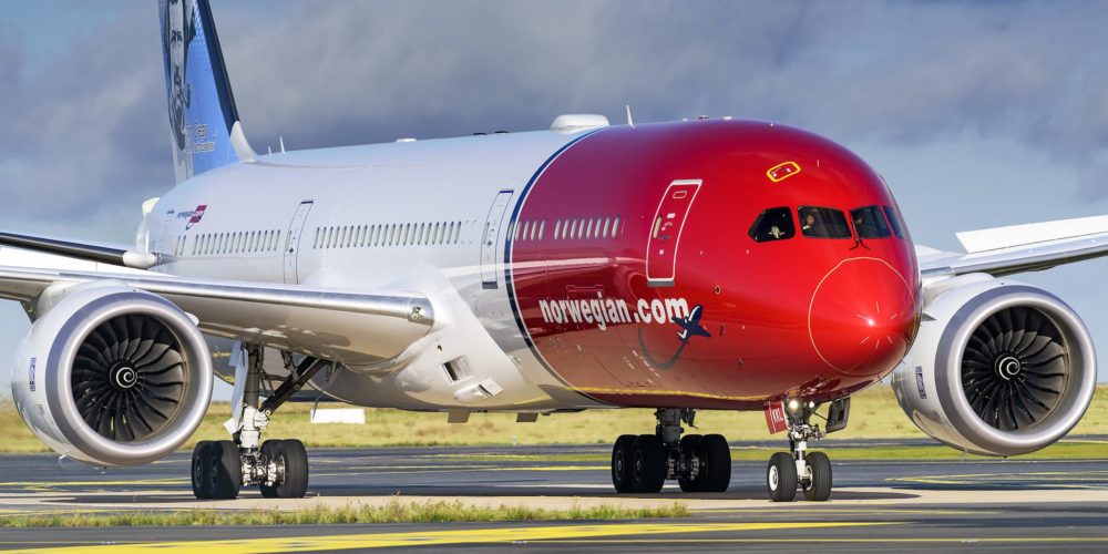 Boeing 787-9 Norwegian