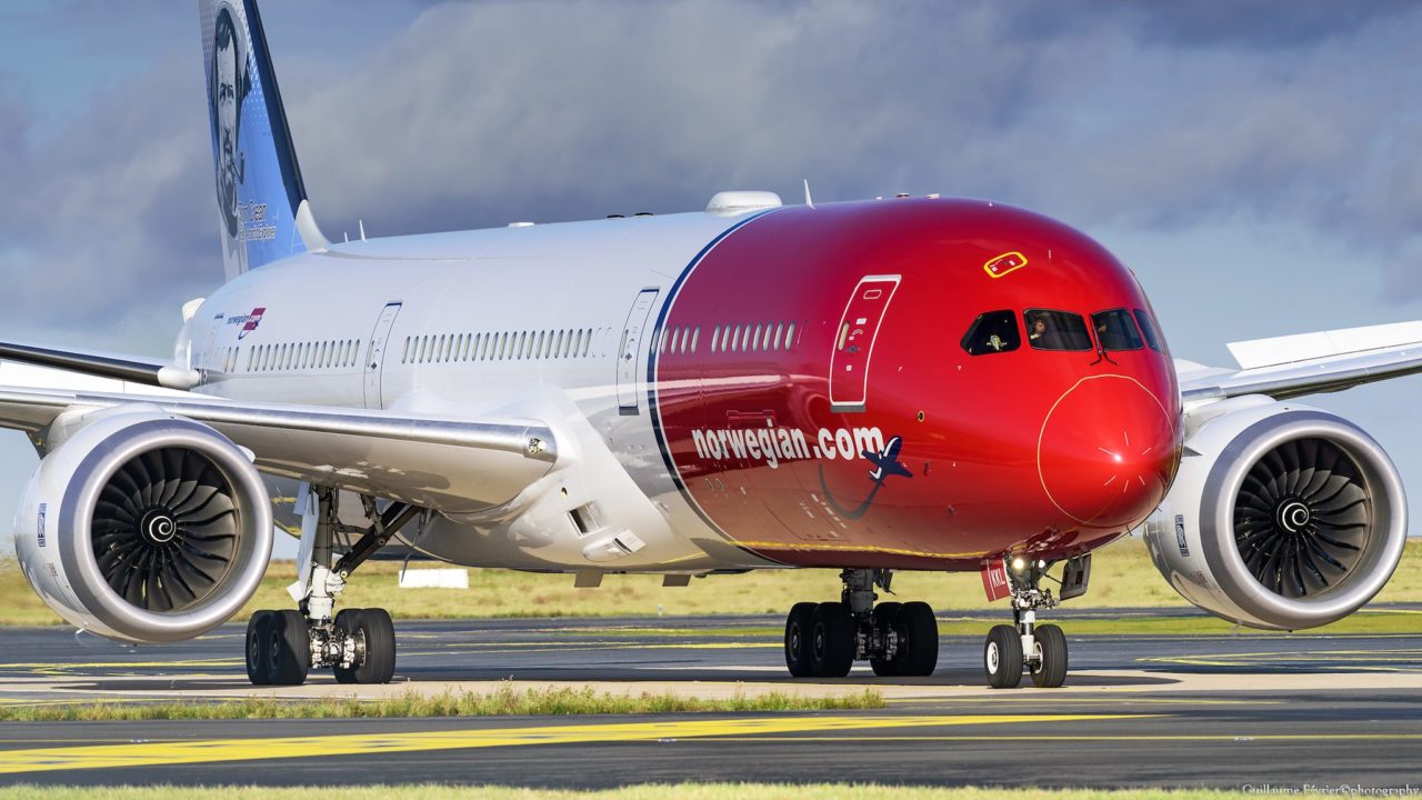 Boeing 787-9 Norwegian