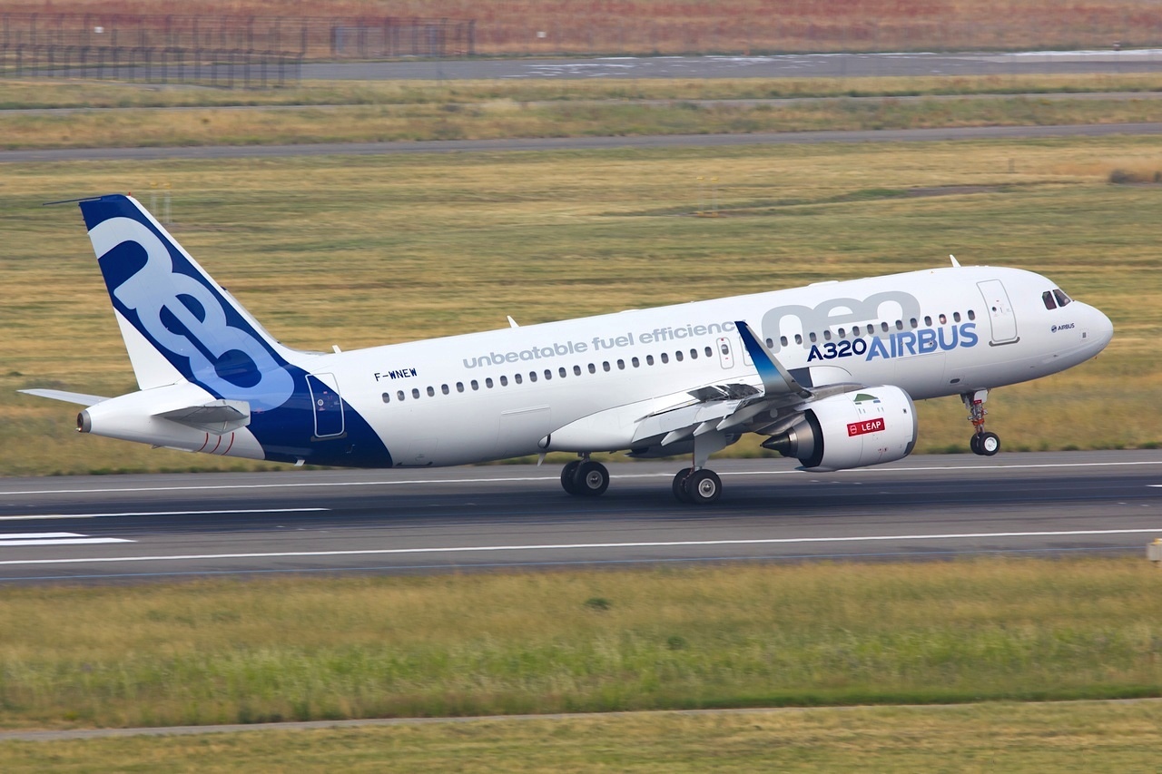 F-WNEW A320 NEO Airbus