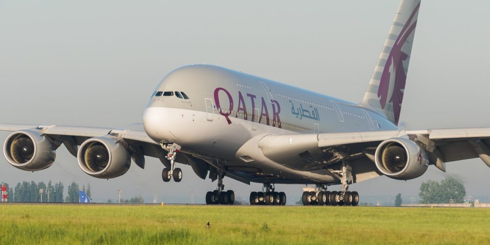 Airbus A380-841 Qatar Airways A7-APB