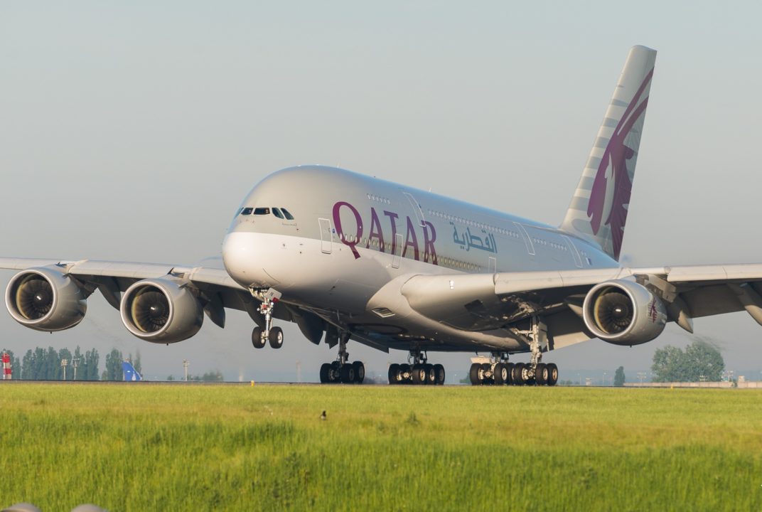 Airbus A380-841 Qatar Airways A7-APB