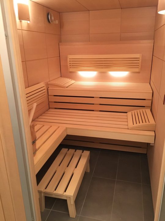 Cabine de Sauna