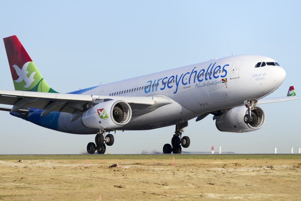 Airbus A330-243 Air Seychelles