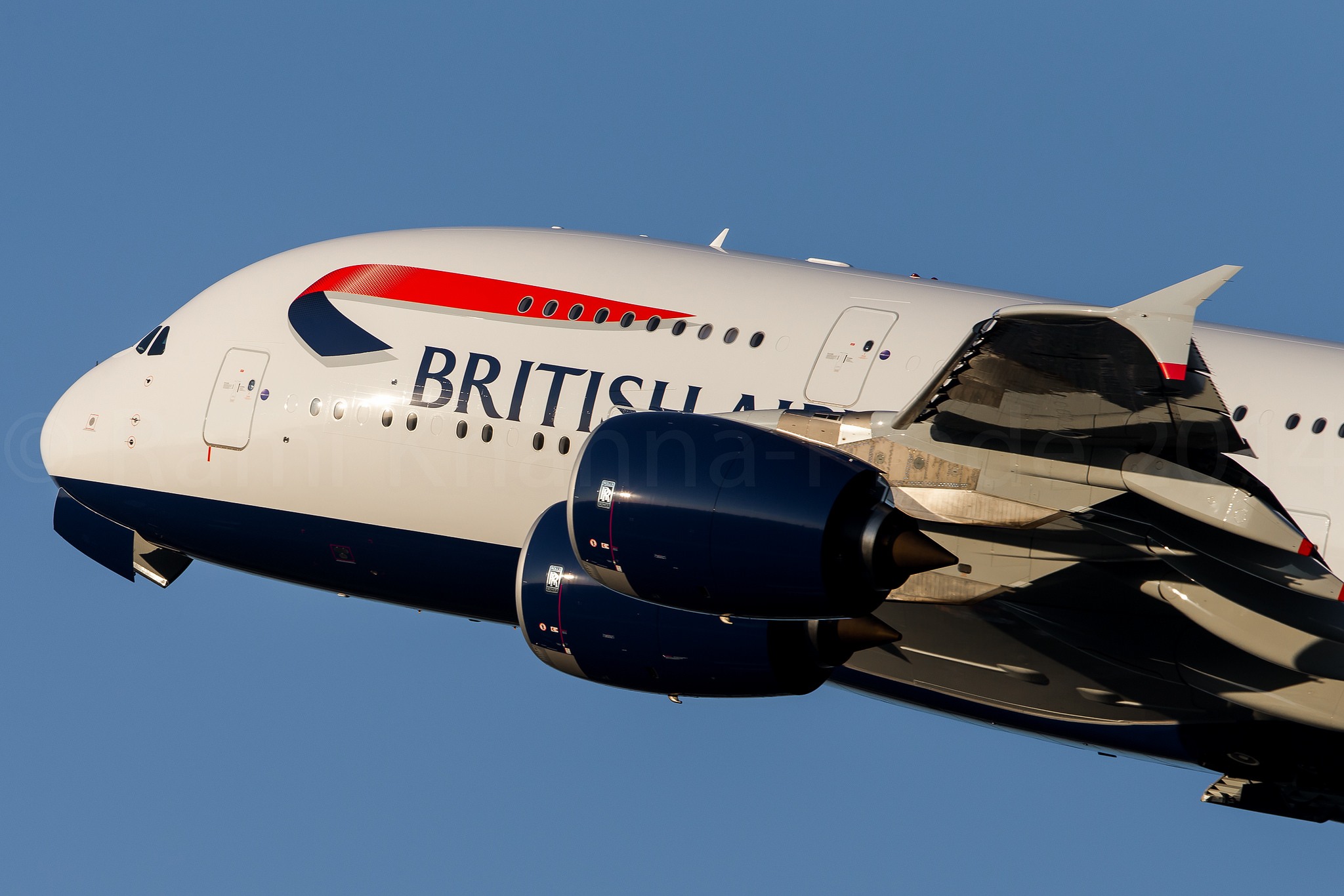British Airways Airbus A380 G-XLEG / F-WWSK / MSN 161