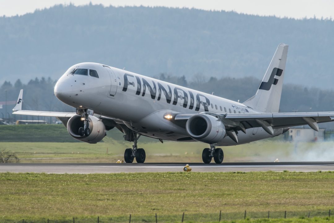 Finnair Embraer E190