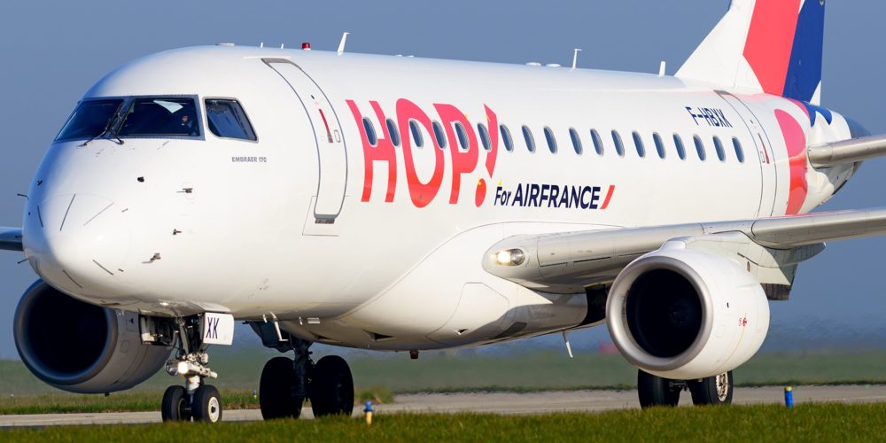 [F-HBXX] Embraer 170 HOP! Air France