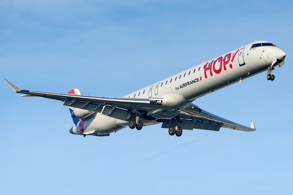 CRJ 1000 HOP Air France