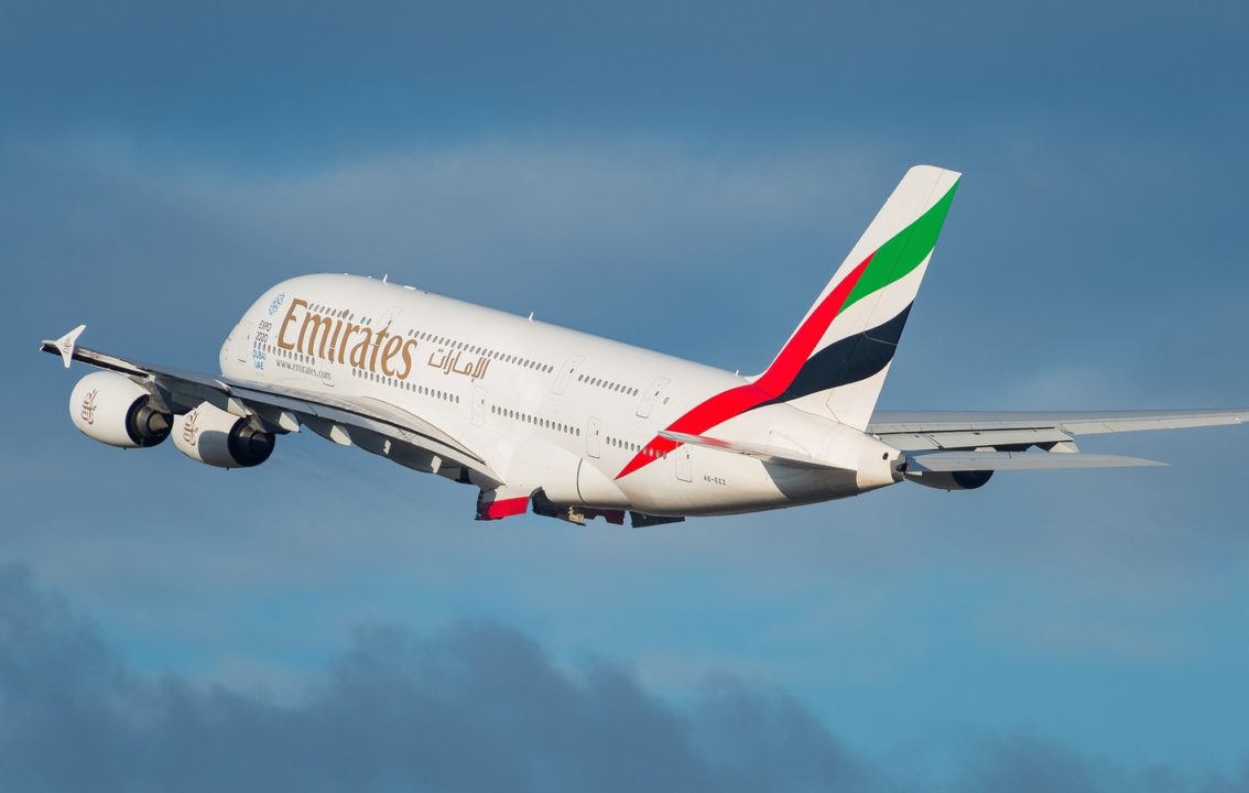 Airbus A380-861 Emirates A6-EEZ