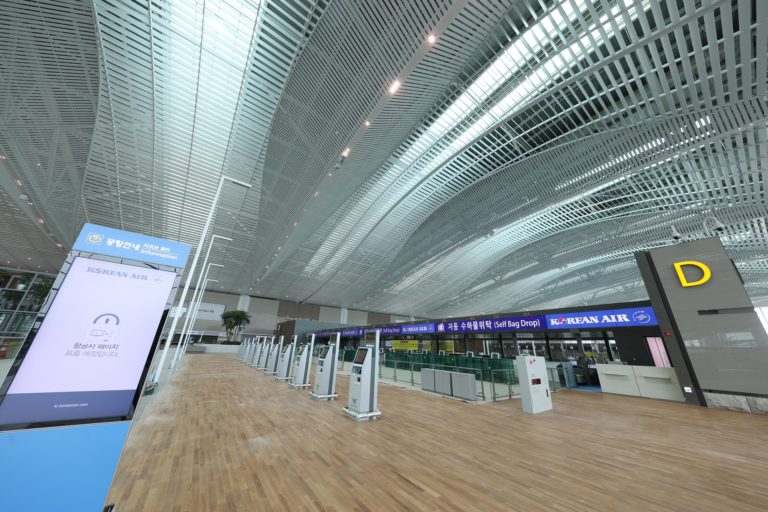 nouveau Terminal 2 de l’aéroport de Séoul-Incheon