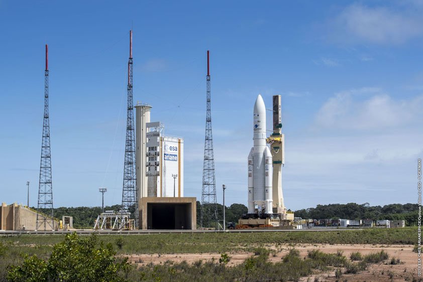 Le lanceur lourd Ariane 5 pour le VA241