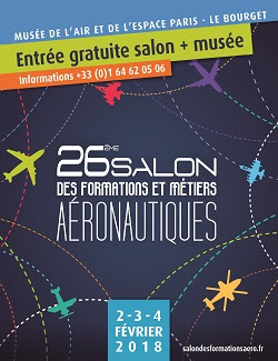 Salon des Formations et Métiers aéronautiques