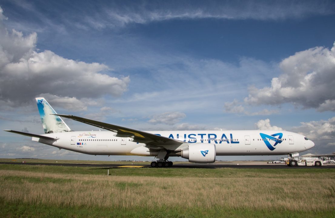Boeing 777 Air Austral F-OREU