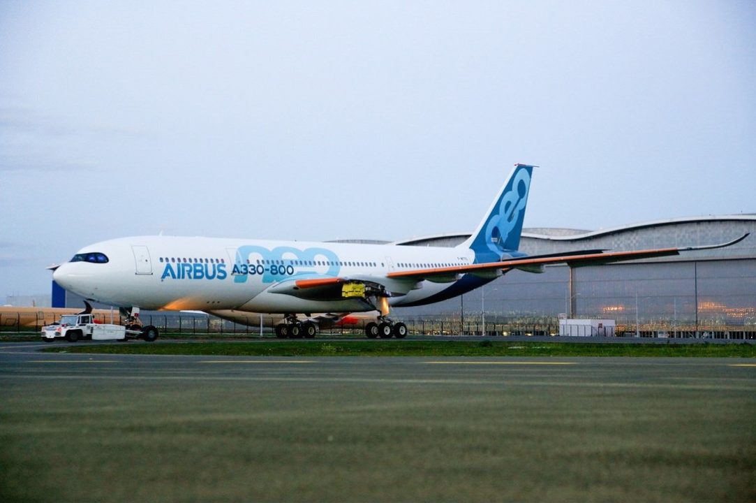 Premier A330-800, MSN1888.